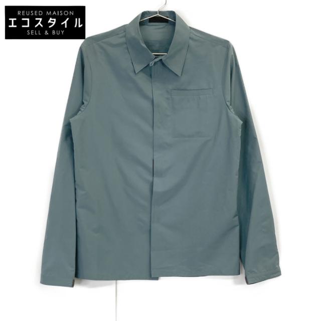 PRADA プラダ トップス XS ブルーグレー メンズ