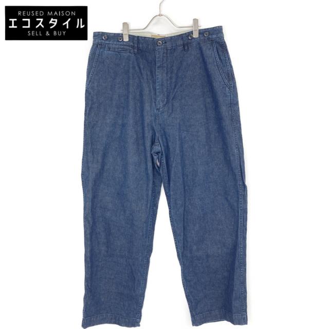 NIGEL CABOURN ナイジェルケーボン ボトムス 38 インディゴ メンズ