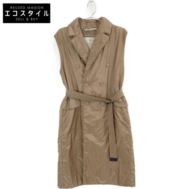 Max Mara マックスマーラ ベスト 36 ブラウン レディース