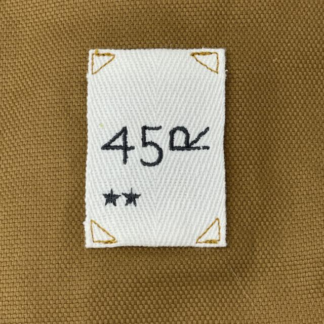 45R フォーティファイブ アール ベスト 2 カーキ ツイード レディース_4