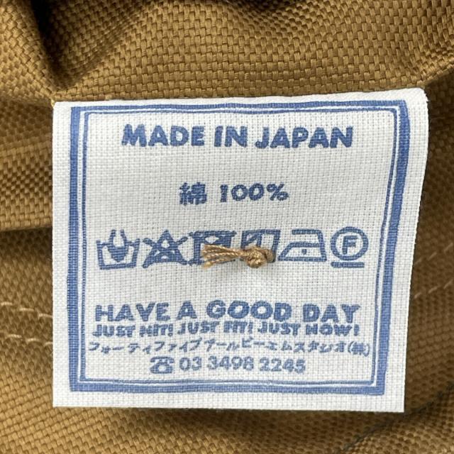 45R フォーティファイブ アール ベスト 2 カーキ ツイード レディース_6