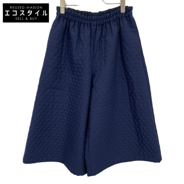 GUCCI グッチ ボトムス 42 ネイビー レディース
