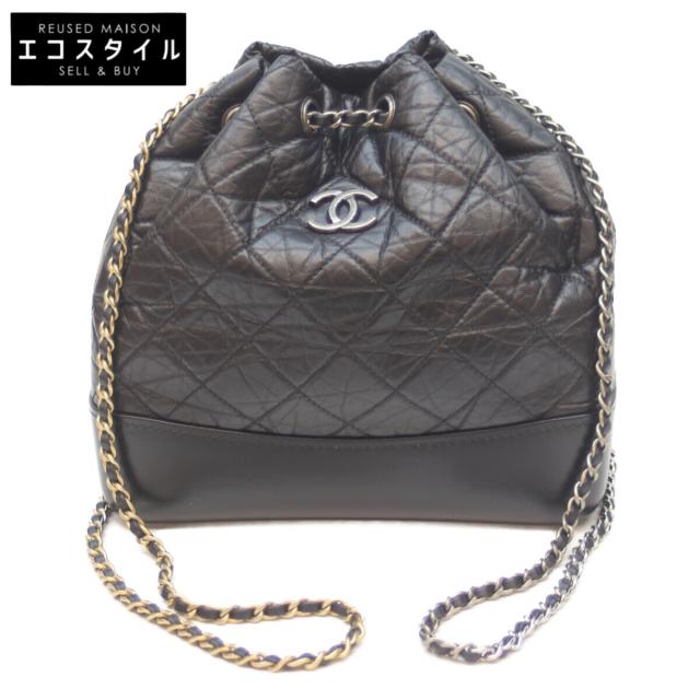 CHANEL シャネル リュック バックパック ブラック レディース
