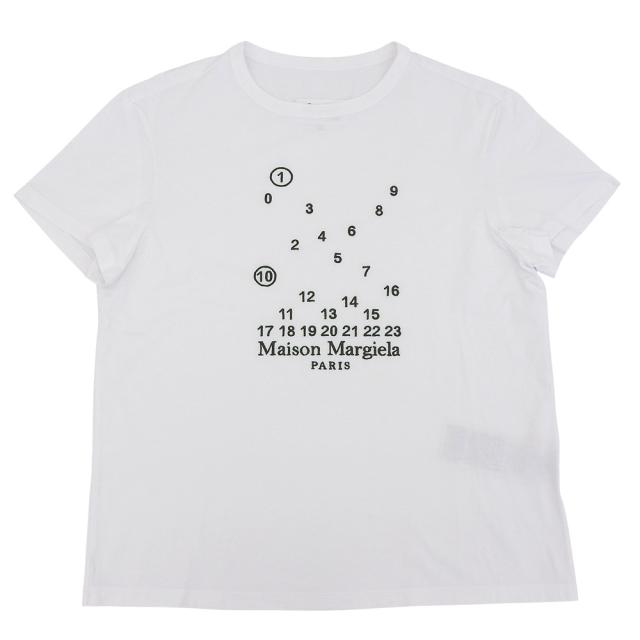 Maison Margiela メゾンマルジェラ トップス XS ホワイト レディース