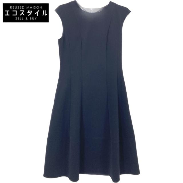 Rene ルネ ワンピース 34 ネイビー レディース
