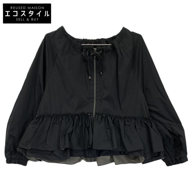 MARILYN MOON マリリンムーン ジャケット 38 ブラック レディース