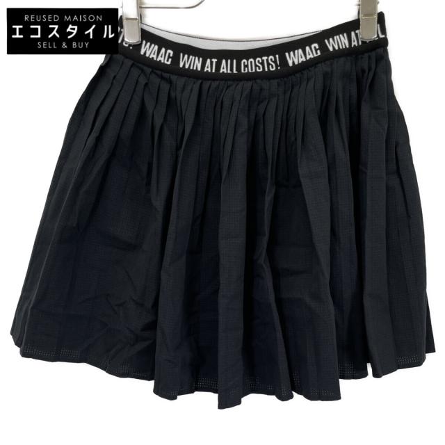 WAAC ワック スカート ブラック レディース