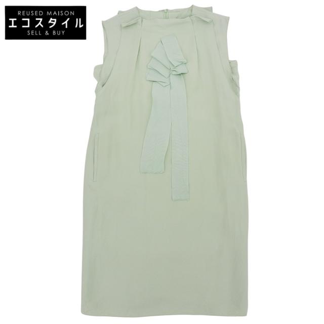 LANVIN COLLECTION ランバンコレクション ワンピース 40 ミントグリーン レディース