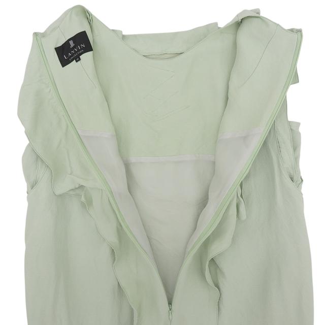 LANVIN COLLECTION ランバンコレクション ワンピース 40 ミントグリーン レディース_3