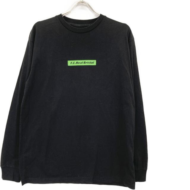 F.C.Real Bristol エフシーリアルブリストル トップス L ブラック メンズ