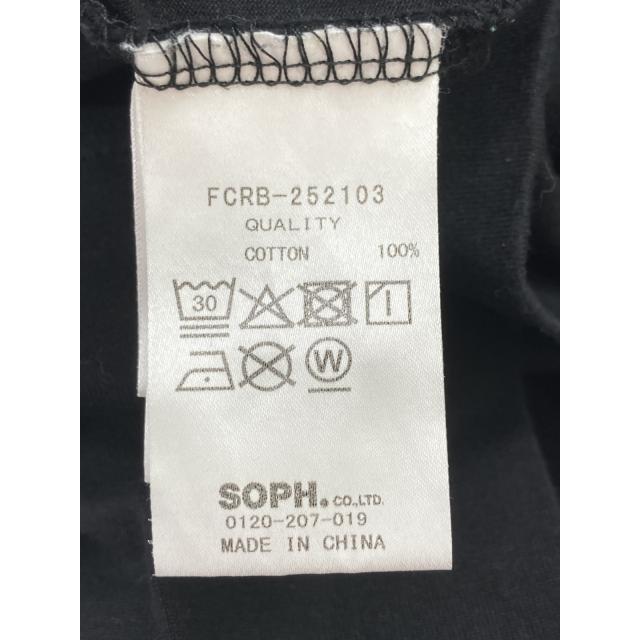 F.C.Real Bristol エフシーリアルブリストル トップス L ブラック メンズ