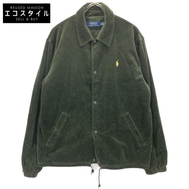 POLO RALPH LAUREN ポロ ラルフローレン ジャケット M カーキ メンズ