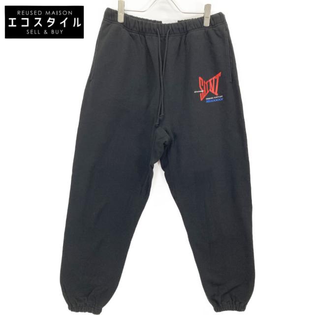 SAINT MICHAEL セントマイケル ボトムス L ブラック メンズ