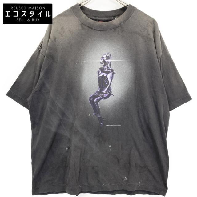 SAINT MICHAEL セントマイケル トップス XL グレー メンズ