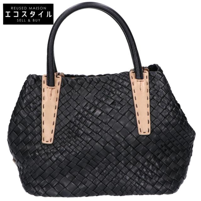 FALORNI ファロルニ トートバッグ ブラック レディース