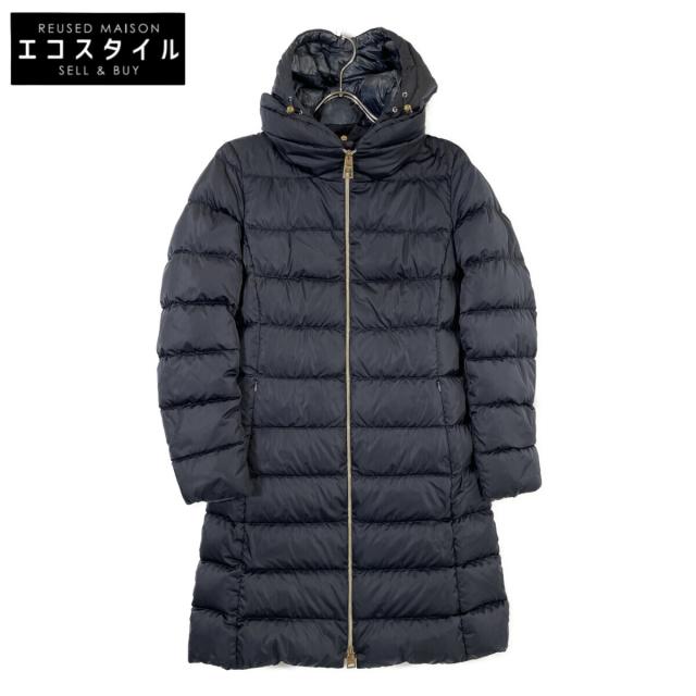HERNO ヘルノ コート 42 ネイビー レディース