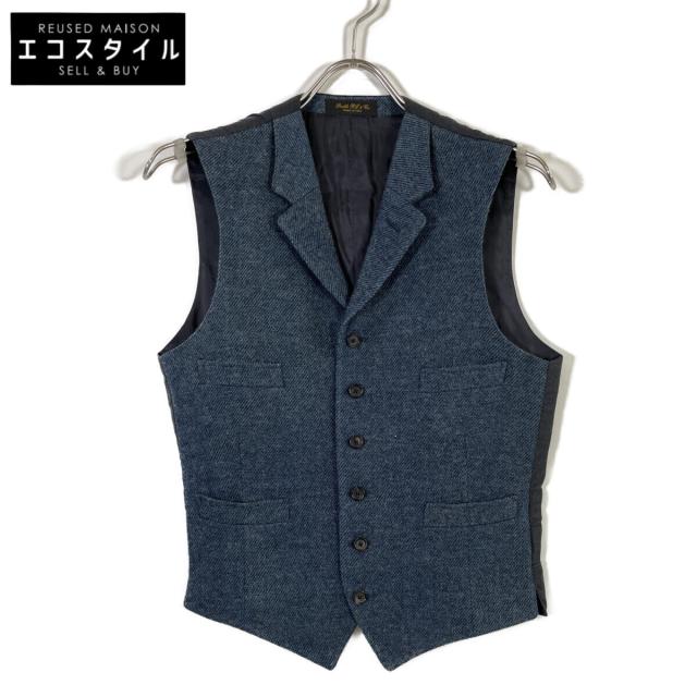 RRL ダブルアールエル ベスト S インディゴ メンズ