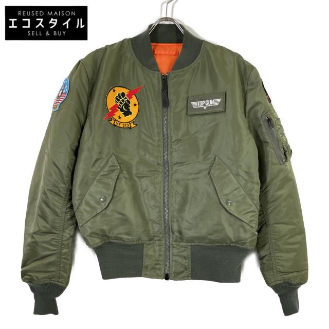 ALPHA INDUSTRIES アルファインダストリーズ ジャケット ？ カーキ メンズ