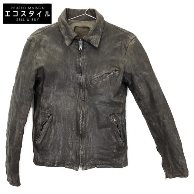 BACKLASH バックラッシュ ジャケット 2（M） グレー メンズ