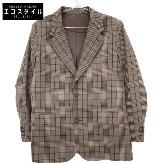 KIJI キジ ジャケット 2 ブラウン メンズ