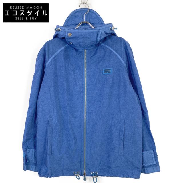 BURBERRY バーバリー ジャケット 46 ブルー メンズ