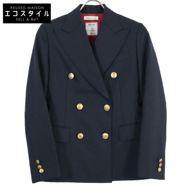 MADISON BLUE マディソンブルー ジャケット OO ネイビー レディース