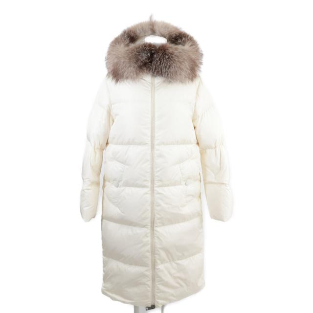 MONCLER モンクレール ジャケット 0 ホワイト レディース_1