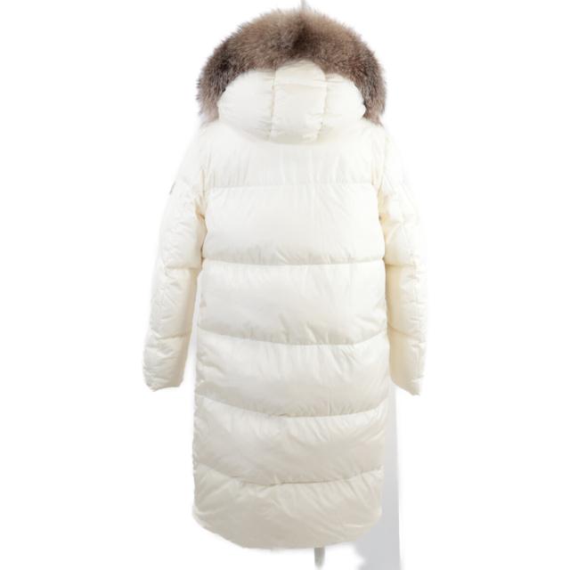 MONCLER モンクレール ジャケット 0 ホワイト レディース_2