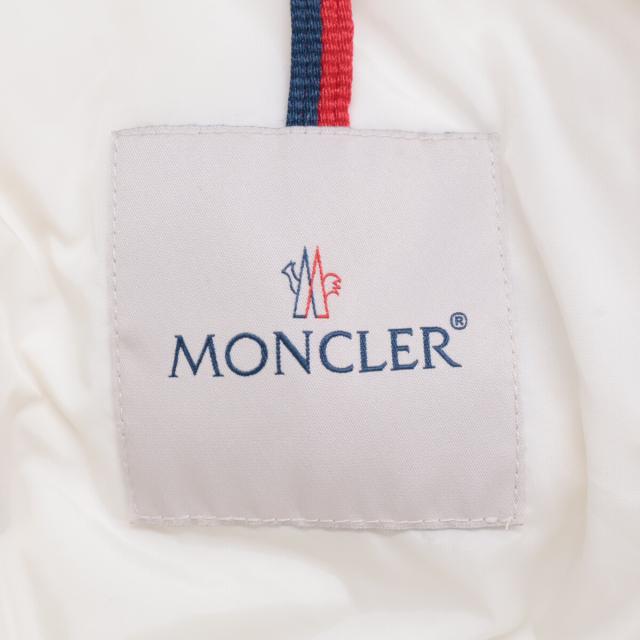 MONCLER モンクレール ジャケット 0 ホワイト レディース_5