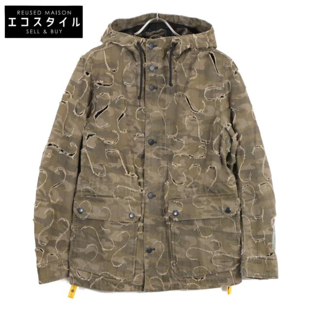 DIESEL ディーゼル ジャケット M カーキ メンズ