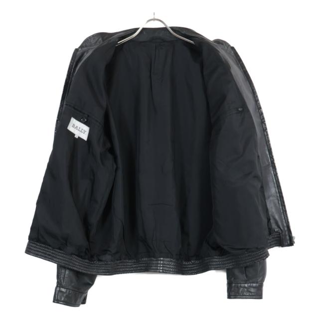 BALLY バリー ジャケット 50 ブラック メンズ