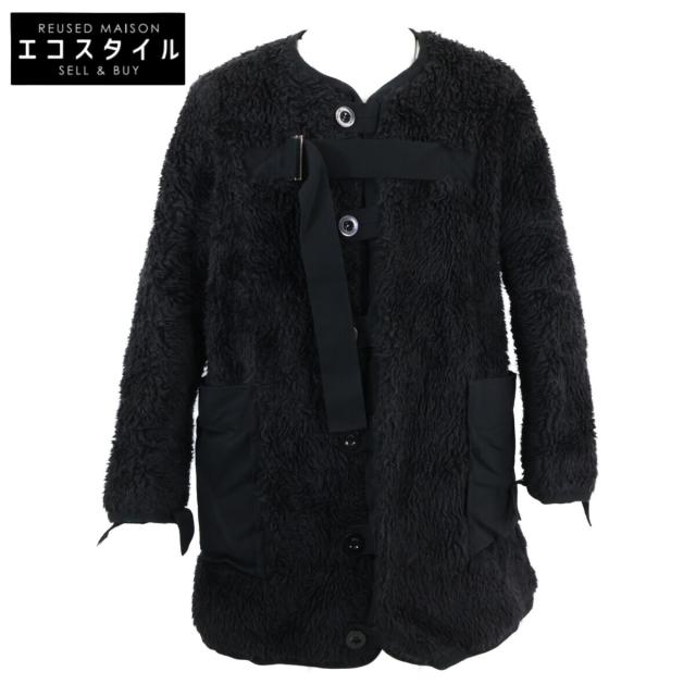 sacai サカイ コート 1 ブラック メンズ