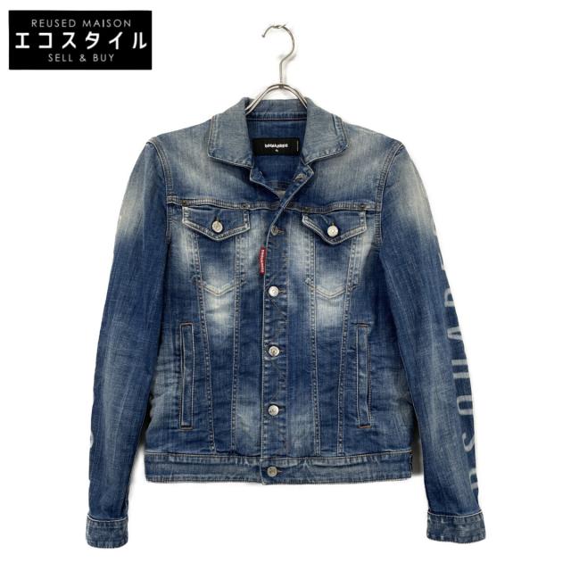 DSQUARED2 ディースクエアード ジャケット 42 インディゴ メンズ