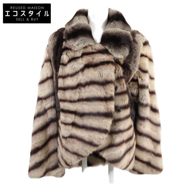 FENDI フェンディ ジャケット 42 ブラウン系 レディース