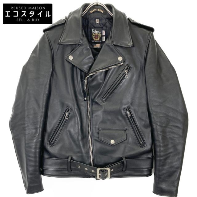 SCHOTT ショット ジャケット 36 ブラック メンズ