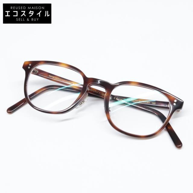 OLIVER PEOPLES オリバーピープルズ 眼鏡 47□21 145 Dark Mahogany
