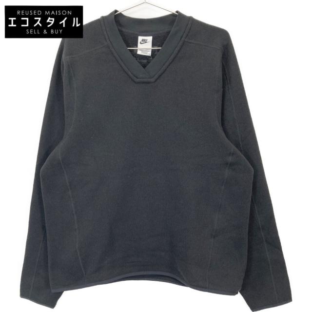 NIKE ナイキ トップス L ブラック メンズ