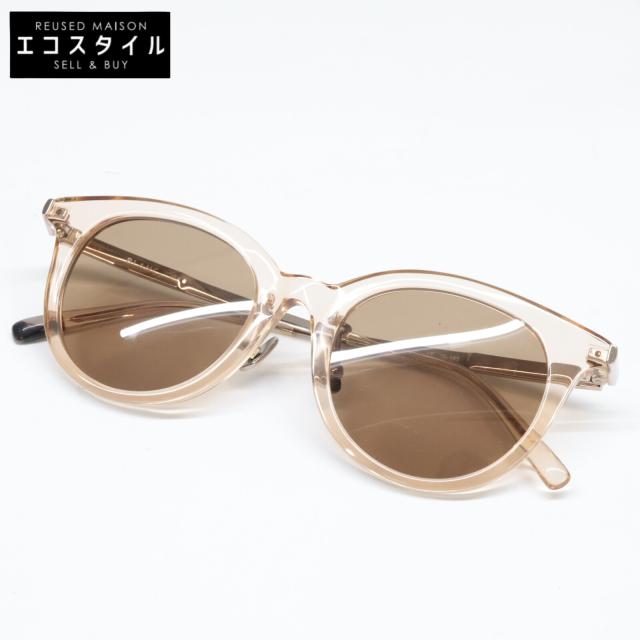 BLANC.. ブラン サングラス 48□20-145 CHAMPAGNE / L.BRN レディース