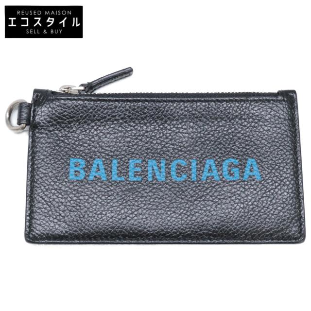 BALENCIAGA バレンシアガ ケース ブラック/ブルー