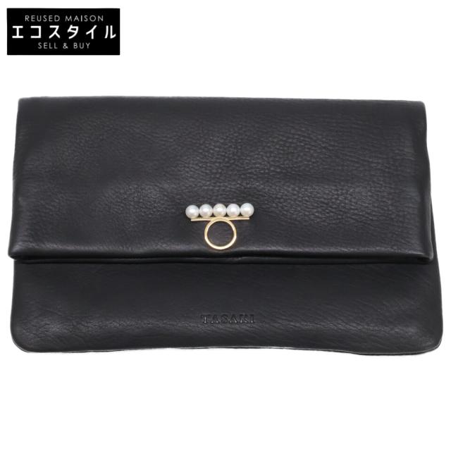 TASAKI タサキ ポーチ ブラック レディース