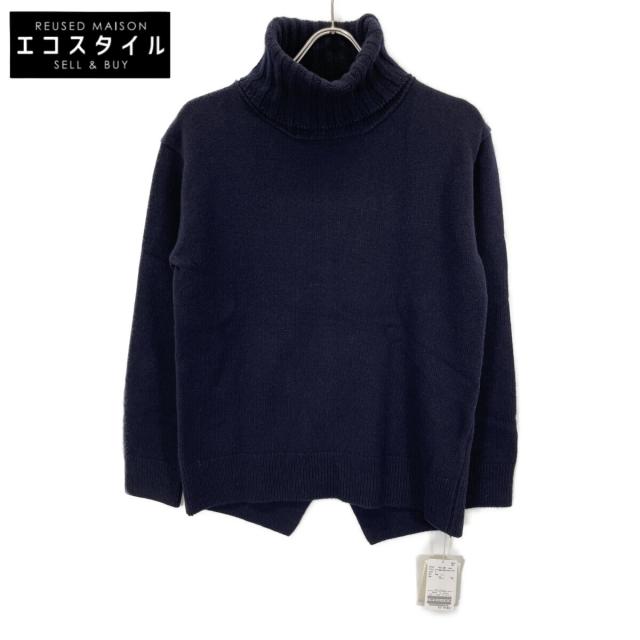 MUSE ミューズ トップス F ネイビー レディース