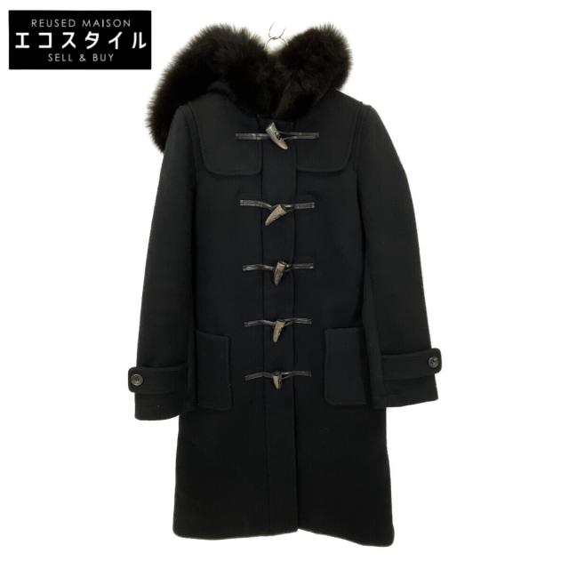 BORDERS at BALCONY ボーダーズアットバルコニー コート 38 ブラック レディース