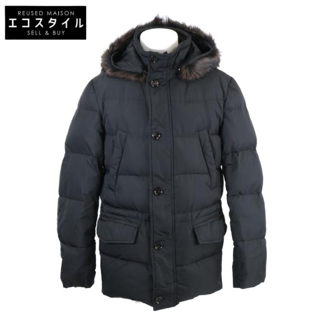 MOORER ムーレー ジャケット 48 ブラック メンズ