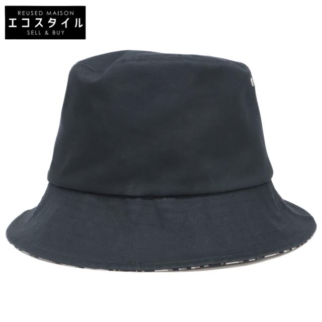 DIOR ディオール 帽子 59 ブラック レディース