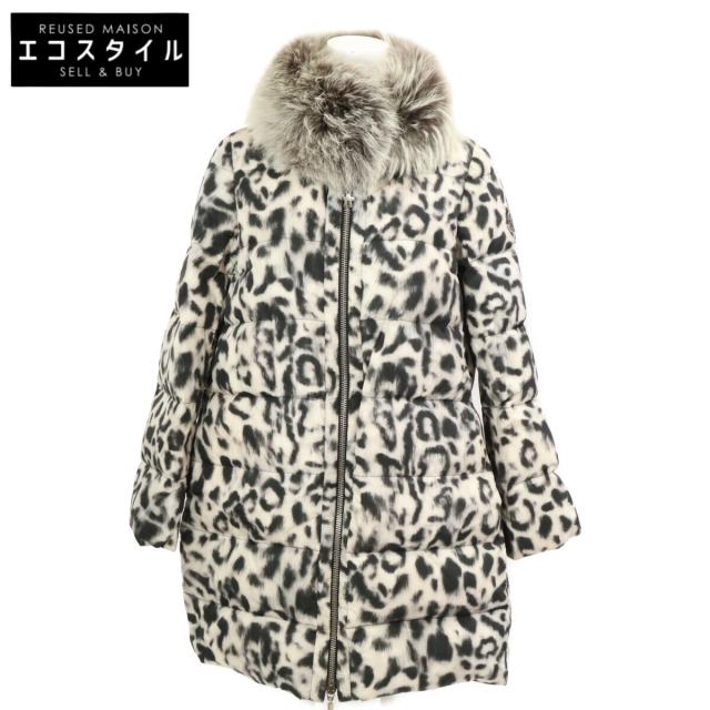 MONCLER モンクレール コート 1 レオパード レディース