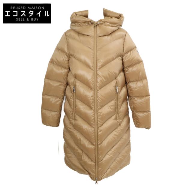 MONCLER モンクレール コート 1 キャメル レディース