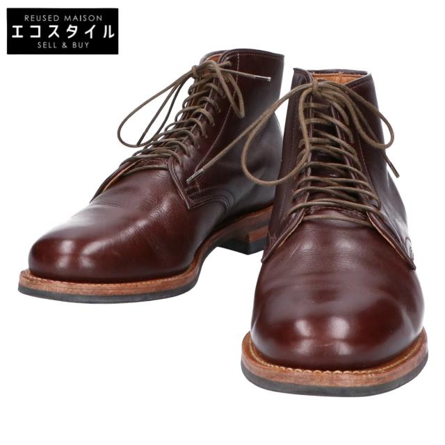 VIBERG ヴィバーグ シューズ 7 1/2 ブラウン メンズ
