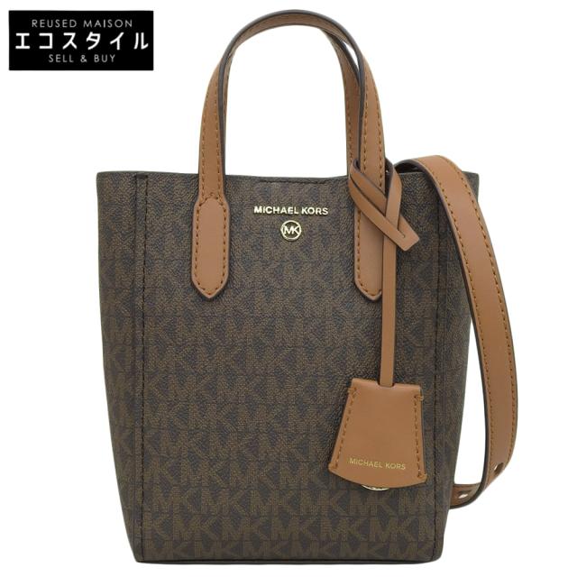 MICHAEL KORS マイケルコース ハンドバッグ ブラウン レディース