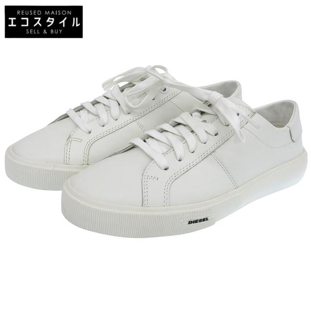 DIESEL ディーゼル シューズ 7.5(US) ホワイト メンズ