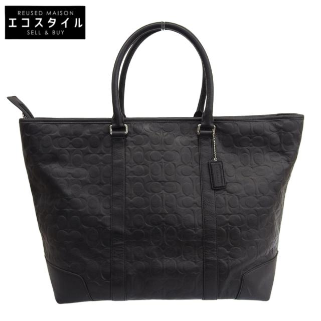 COACH コーチ トートバッグ ブラック メンズ